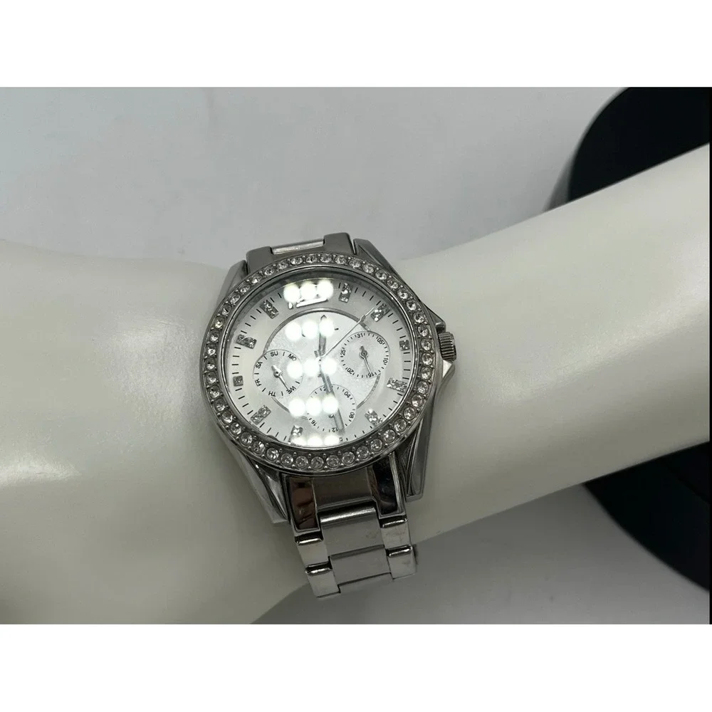 Fossil Riley Stainless Steel Watch model ES3202 *new battery